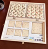 得力（deli）中國象棋套裝折疊防水棋盤(pán)棋游兒童益智娛樂(lè )親子生態(tài)原木開(kāi)學(xué)禮物 曬單實(shí)拍圖