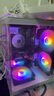 逆昂128G內(nèi)存酷睿i7升24核電競(jìng)臺(tái)式機(jī)電腦4060電競(jìng)主機(jī)吃雞獨(dú)顯辦公組裝大額補(bǔ)貼家用游戲水冷電腦整機(jī) 主機(jī)+24英寸【高刷顯示器+鍵鼠套裝】 套四：i9級(jí)36芯8G獨(dú)顯/64G/1T暢玩3A 曬單實(shí)拍圖