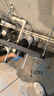 hansrapo德國漢斯壁掛式智能馬桶虹吸式水電隱藏免入墻懸空極簡家用坐便器 手動翻蓋+內(nèi)置過濾+智能大小沖 曬單實拍圖