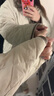 冰潔BINJORA 2025冬季新款輕薄羽絨服女小個(gè)子簡(jiǎn)約純色菱格夾克外套 香草拿鐵 XL 175/96A 曬單實(shí)拍圖