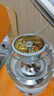小熊（Bear）煮茶器煮茶壺 養(yǎng)生壺烹煮一體茶壺迷你蒸茶器 316L噴淋式不銹鋼燒水壺黑茶茶具1升ZCQ-F10N7 曬單實拍圖