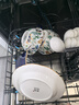 墨色中式碗碟套裝家用餐具整套碗盤子高級感餐具禮盒喬遷碗筷滿庭芳 曬單實拍圖