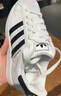 阿迪達(dá)斯adidas三葉草貝殼頭SUPERSTARII男女休閑鞋 IH8659 38碼 曬單實(shí)拍圖
