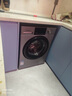 松下（Panasonic）全自動(dòng)滾筒洗衣機10KG家用大容量 BLDC變頻節能 泡沫凈 快速洗 XQG100-N1MT國家補貼 曬單實(shí)拍圖