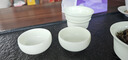 蘇氏陶瓷（SUSHI CERAMICS）翡翠玉功夫茶具套裝羊脂玉陶瓷三才蓋碗青瓷茶壺禮盒裝中秋節送禮 曬單實(shí)拍圖