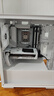 Thermaltake（Tt）啟航者F4 白色 Mini小機箱水冷電腦主機（支持MATX主板/鋼化玻璃側透/鐵網(wǎng)面板/支持背線(xiàn)） 曬單實(shí)拍圖
