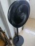 美的（Midea）電風(fēng)扇家用7葉落地扇搖頭電風(fēng)扇循臥室宿舍輕音風(fēng)扇臺式桌面小型風(fēng)扇臺地兩用升級款 黑色丨7葉臺地兩用 曬單實(shí)拍圖