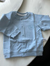 優(yōu)奇嬰兒衣服春秋薄款外套外出衣服男童女童開(kāi)衫幼兒上衣寶寶春裝 曬單實(shí)拍圖