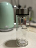 希諾雙層玻璃杯男家用商務(wù)辦公泡茶杯子過濾車載水杯XN-9301 265mL 曬單實(shí)拍圖
