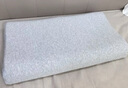 NITTAYA 妮泰雅泰國原裝進(jìn)口天然乳膠低枕頸椎枕低矮成人薄枕超低枕頭 灰色加大56×33×高度4/6cm 單只 曬單實(shí)拍圖