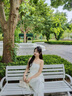CinvaiKrose【葉一茜同款】凱莉包包女款2025年手提斜挎包生日七夕情人節(jié)禮物 奶油白【送女友老婆女生禮物走心】 曬單實(shí)拍圖