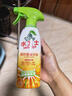 水衛(wèi)士廚房油污清潔劑油煙機(jī)清洗劑去污垢重油除菌油污凈480g*5瓶水衛(wèi)仕 曬單實(shí)拍圖