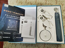 飛利浦（PHILIPS）【肖戰(zhàn)推薦】電動牙刷 鉆石系列HX6730升級微泡水流科技擺振刷送父母男友女友生日禮物 鉆3星云藍(lán)-配2個刷頭 曬單實拍圖