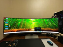 三星（SAMSUNG）玄龍騎士G9 49英寸帶魚屏 5K曲面 高刷游戲 雙2K 臺式筆記外接 超寬分屏護眼多屏 電競 電腦顯示器 OLED 240Hz 有音箱 S49CG934SC 官方直營旗艦店 曬單實拍圖