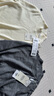 森馬（Semir）森馬美利奴純色羊毛衫女24冬新款半高領(lǐng)打底衫可機洗109724107001 曬單實拍圖