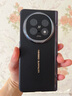 智父oppo findn5手機殼新款oppo find n5折疊屏真皮hh支架保護套oppofind n5鉸鏈全包防摔超薄高級外殼 【緞黑色-高清款】輕奢手感*殼膜一體 曬單實(shí)拍圖