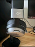 iKF V11 Max四模游戲耳機(jī)頭戴式無線電競7.1音效藍(lán)牙有線FPS專用三角洲無畏契約cs聽聲辨位 鈦銀色 曬單實(shí)拍圖