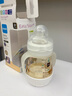 MAM美安萌PPSU奶瓶160ml 帶夜光把手 寬口徑雙重防脹奶瓶 耐摔耐磨 曬單實(shí)拍圖