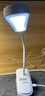 博朗爾臺燈護眼學習學生宿舍燈充電夾子小臺燈臥室床頭燈LED閱讀小夜燈 曬單實拍圖