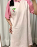 有棵樹(shù)【抗菌純棉】女士睡裙親膚精梳棉睡衣女生中長(cháng)裙可外穿春夏家居服 曬單實(shí)拍圖