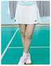 YONEX新款YONEX尤尼克斯yy羽毛球短裙220059女款速干折裙yy短裙褲比賽 YOBC4087CR  白色 2XL 尤尼克斯 XO碼 曬單實(shí)拍圖