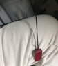 金石靈朱砂掛墜吊墜護(hù)身符男女款平安無事牌轉(zhuǎn)運(yùn)珠項(xiàng)鏈七夕情人節(jié)禮物 曬單實(shí)拍圖