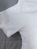 森馬（Semir）短袖T恤男純棉修身25夏純色內(nèi)搭男士t恤百搭109925100101 曬單實(shí)拍圖
