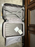 新秀麗（Samsonite）經(jīng)典貝殼拉桿箱男女超輕盈旅行行李箱升級(jí)版 黑色 CS2 25英寸 曬單實(shí)拍圖