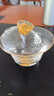 SUSHI CERAMICS蓋碗輕奢水晶玻璃三才蓋碗金箔茶碗功夫茶具150ml  ROLANDO系列 曬單實(shí)拍圖