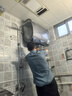 海爾（Haier）國家補貼20%雙膽扁桶電熱水器60升麥浪BK5 富鍶小藍(lán)瓶凈膚洗 內(nèi)膽免清洗 3300W速熱家用一級能效 曬單實拍圖