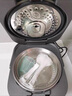 美的（Midea）純鈦0涂層電飯鍋防粘4L無(wú)涂層花瓣ih電飯煲4-5人家用不銹鋼智能多功能MB-HS412 國家補貼 曬單實(shí)拍圖