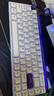 MelGeekMADE68 PRO+磁軸鍵盤TTC萬磁王紫心軸RT0.01電競游戲客制化機械無畏契約打瓦小蜜蜂情侶 MADE68 PRO+紫光【紫心軸】 有線MelGeek 68鍵 曬單實拍圖