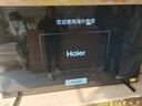 海爾（Haier）電視75英寸智能語(yǔ)音 三重護眼超大內存全通道144HZ高刷  真4K超高清畫(huà)質(zhì)黑色全面屏平板智慧屏電視 75英寸 3+64GB|2025新款 |一級能效 曬單實(shí)拍圖