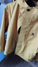 駱駝（CAMEL）戶(hù)外沖鋒衣 三合一加絨加厚防水情侶款外套登山服裝 A9W214119-1 曬單實(shí)拍圖