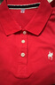 SRSW 短袖T恤女POLO領(lǐng)夏季新款簡(jiǎn)約百搭通勤POLO衫涼爽透氣減齡顯瘦女 紅色 XL  建議115-125斤 曬單實(shí)拍圖
