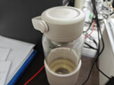 北鼎（Buydeem）泡茶隨手杯 茶水分離水杯大容量玻璃杯高顏值茶杯便攜辦公禮物 【燕麥白】暢快飲|茶水分離630ml 曬單實(shí)拍圖