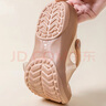 維布倫（VEBLEN）洞洞鞋女夏季透氣戶(hù)外旅行防雨涼鞋海邊沙灘拖鞋玫瑰金38 VBL6601 曬單實(shí)拍圖
