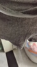 棉十三男士內(nèi)褲純棉【抗菌檔】平角純色大碼透氣男生青少年四角短褲4條 曬單實(shí)拍圖