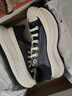 匡威（Converse）低幫帆布鞋 Chuck 70 機能風(fēng)厚底舒適休閑鞋子男 A02118 40 曬單實(shí)拍圖