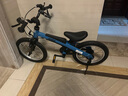 九號（Ninebot）兒童自行車(chē)4-8歲單車(chē)鋁合金腳踏車(chē)藍色16寸適合身高105-135cm 曬單實(shí)拍圖