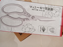 家の物語（KATEI STORY）日本廚房剪刀剪骨刀專用雞骨剪刀不銹鋼剪刀強力多功能食物大剪刀 蓮花剪【旗艦款】銀色 曬單實拍圖
