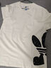 阿迪達斯 （adidas）三葉草系列 男 TS STREET 2 短袖 JD3246 白色  M  曬單實(shí)拍圖