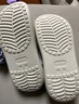 卡駱馳（crocs）經(jīng)典泡芙Clog男女一腳蹬懶人沙灘鞋 CR207521-2Y2 36 曬單實拍圖
