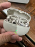 韶音（SHOKZ）OpenDots ONE動(dòng)鈦圈開(kāi)放式藍牙耳機耳夾式耳機藍牙跑步運動(dòng)無(wú)線(xiàn)E310七夕禮物 星際白 曬單實(shí)拍圖
