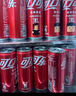可口可樂（Coca-Cola）零度 Zero 無糖汽水 碳酸飲料 330ml*24罐 新老包裝隨機發(fā)貨 曬單實拍圖