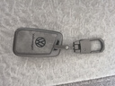 紳創(chuàng  )大眾鑰匙套25款速騰邁騰朗逸帕薩特寶來(lái)汽車(chē)包扣殼途觀(guān)L探岳途岳 大眾【C款折疊3鍵】-槍色灰扣 曬單實(shí)拍圖