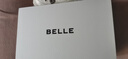 百麗（Belle）質(zhì)感樂(lè)福鞋女2025秋新商場(chǎng)同款牛皮氣質(zhì)通勤樂(lè)福鞋D9U1DCA5 黑色 38 (240mm) 曬單實(shí)拍圖