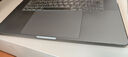 VOKAMO防摔耐刮適用蘋(píng)果電腦筆記本MacBook Pro16保護殼帶支架21到2024年款m4/3/2磨砂外套 透黑 曬單實(shí)拍圖