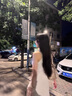 UR2025夏季新款女裝潮流慵懶假兩件拼接無袖連衣裙UWJ750043 冷灰 S 曬單實(shí)拍圖