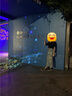 三彩2025夏季新款碎花半身裙斜裁A字裙松緊腰魚(yú)尾裙浪漫長(cháng)裙M 曬單實(shí)拍圖